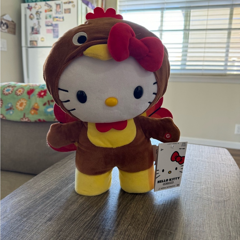 Hello kitty thanksgiving greeter-stepper
